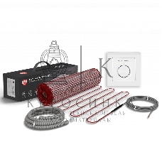 Мат нагревательный Royal Thermo Flat Mat RTFM 2-150-6 (комплект с терморегулятором RTO-16)