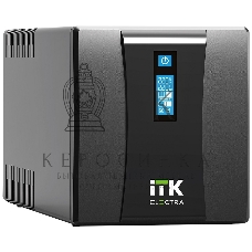 Источник бесперебойного питания ITK Electra EET-1000VA-1-002-S 600Вт 1000ВА черный