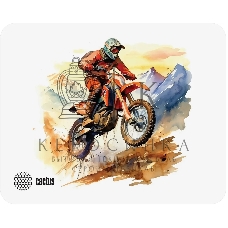 Коврик для мыши Cactus Motobike 250x200x3мм (CS-MP-D12S)