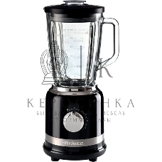 Блендер стационарный Ariete Moderna 0585/02 черный, 1000 Вт, 4 скорости, турбо