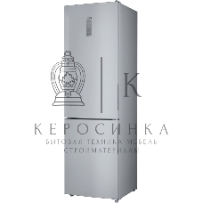 Холодильник Haier CEF537ASD серебристый двухкамерный 263/105 л морозилка снизу, No Frost