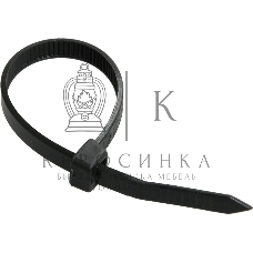 Хомут кабельный ИЭК UHH32-D076-500-100 7.6х500 нейл. черный (уп. 100 шт)