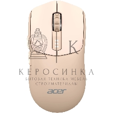 Мышь беспроводная Acer OMR312 розовый, 3200 dpi, радиоканал, Bluetooth, USB, кнопки - 5