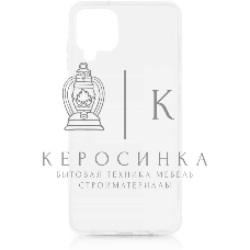 Чехол (клип-кейс) DF для Samsung Galaxy A12/M12 sCase-109 прозрачный