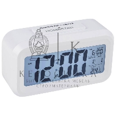 Часы электронные Homestar HS-0110 белый 104307