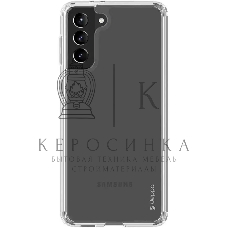 Чехол (клип-кейс) Deppa для Samsung Galaxy S21+ Gel Pro прозрачный (870032)
