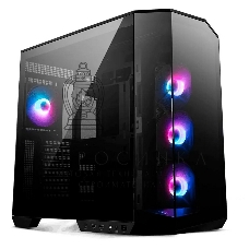 Компьютерный корпус MSI MAG Pano 100R PZ, Mid Tower, ATX, 2xUSB 3.2 Gen 1, 1xUSB 3.2 Gen2 Type-C, 3x120мм ARGb Reverse Blade Fan, 1x120мм ARGb Fan, ARGb+PWM Control Board,Tempered Glass Window, Brown Box