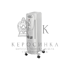 Радиатор масляный Engy EN-1305 Classic 5 секций,1000 Вт.