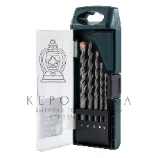 Профессиональный набор сверл по бетону KLPRO KLUS5A (4,5,6,8,10 мм)