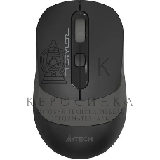 Мышь проводная A4Tech Fstyler FM10S черный/серый, 1600 dpi, USB, кнопки - 4