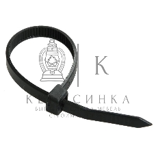Хомут кабельный 4.8х500 нейл. черный (уп. 100 шт) ИЭК UHH32-D048-500-100