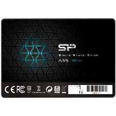 Накопитель SSD Silicon Power Ace A55, 1Tb, SATA III, 2.5