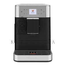 Автоматическая эспрессо-машина KitchenAid 5KES8556EBK, 2.2 л, одновременное приготовление двух чашек, 5 уровней крепости кофе, автоматическая очистка, автоматическая декальцинация, цветной дисплей, сенсорное управление, 15 рецептов, автоматическое вспенив
