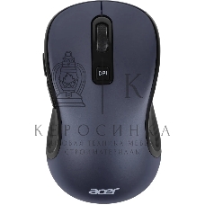 Мышь беспроводная Acer OMR306 черный/серый, 1600 dpi, радиоканал, USB, кнопки - 6