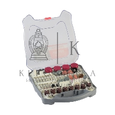 Набор насадок для граверов ПОБЕДА ПНГ-189, 189 предметов