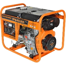 Генератор Carver PPG-5000D, 3.6 кВт