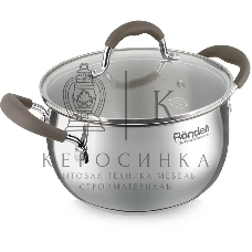 Кастрюля с/кр 20 см 3,3 л Konzept Rondell RDS-1229