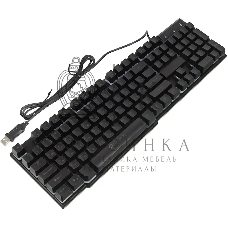 Клавиатура проводная Oklick 780G SLAYER, USB, черный