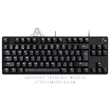 Клавиатура проводная Logitech Gaming Keyboard G413 TKL SE Mechanical - RUS - USB - TACTILE SWITCH черный