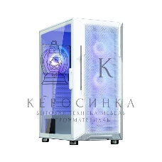 Компьютерный корпус ZALMAN I3 NEO ARGb WHITE, ATX, белый, FRONT MESH, WINDOW, 2x3.5