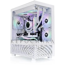 Компьютерный корпус Thermaltake View 170 TG ARGB белый без БП mATX 4x120мм 2x140мм 1x200мм 2xUSB 3.0 audio bott PSU