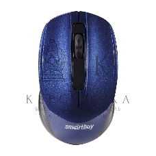 Мышь беспроводная Smartbuy ONE 332 синяя (SBM-332AG-B)