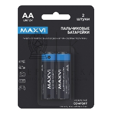 Щелочная батарейка Maxvi MBLR6CF2, COMFORT, AA, alkaline, 2 шт.