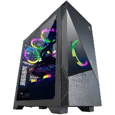 Компьютерный корпус Azza Eclipse черный без БП ATX 9x120мм 5x140мм 2xUSB 2.0 1xUSB 3.0 audio bott PSU