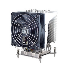 Кулер серверный ABLECOM ACL-S40090 серебристый 92мм алюминий/медь 3800rpm 38db