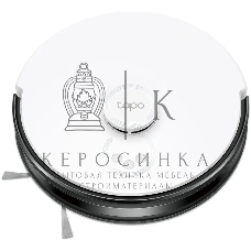 Робот-пылесос TP-Link Tapo RV30 черный, 40 Вт, 5000 мАч Li-Ion, уборка влажная/сухая, пылесборник контейнер 0.4 л