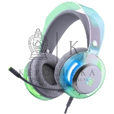 Игровая гарнитура Defender Glitch белый, RGb