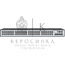 Управляемый коммутатор SNR уровня 2, 48 портов 10/100/1000Base-T, 4 порта 1/10G SFP+