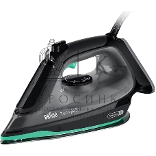 Утюг Braun SI5277GR зеленый/черный, 2700 Вт, 50 г/мин, 220 г/мин, 300 мл