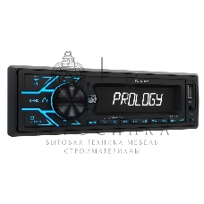 Автомагнитола Prology CMX-190, 1 DIN, Bluetooth, USB Type-A, AUX, пульт ДУ