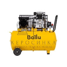 Компрессор воздушный ременной масляный Ballu BCB-100-440 желтый