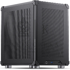 Компьютерный корпус JONSBO C6 Black MATX без БП, mini-ITX, micro-ATX, черный