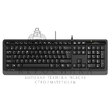 Клавиатура проводная A4Tech Fstyler FKS10, USB, черный/серый