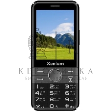 Мобильный телефон Xenium X800 черный моноблок 2Sim 2.8