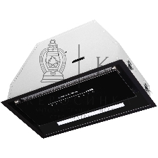 Вытяжка встраиваемая Zigmund & Shtain K 019.5 B черный, 50 см, 1050 куб. м/ч, 61.1 дБ