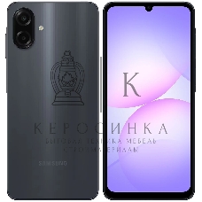 Смартфон Samsung Galaxy A07 4/128Gb, черный