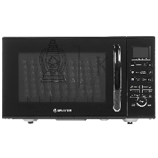 Микроволновая печь BRAYER BR2503 черный, 23 л, 900 Вт, переключатели - кнопки, поворотный механизм