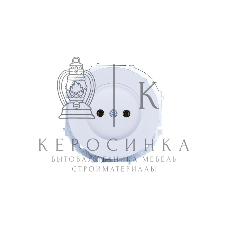 Розетка 1-м СП OSEN без заземл. ПБТ бел. LEZARD 743-0288-121B