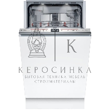 Встраиваемая посудомоечная машина Bosch SPV8ZMX06Q 45 см.с Zeolith,Time Light, SilencePlus; Класс A-А-A; уровень шума 42 дБ; 6 прогр.:Eco 50 °C, Auto 45-65 °C, Intensive 70 °C, 5 спец.функций: Remote Start, Shine & Dry, Hygiene+,