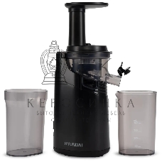 Соковыжималка шнековая Hyundai HY-JS2323 120Вт рез.сок.:400мл. черный