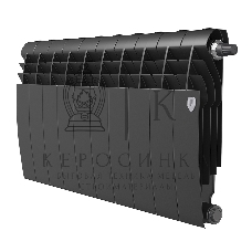 Радиатор Royal Thermo BiLiner 350 Noir Sable VR80 - 10 секц.