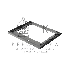 Соединительный элемент для стиральной и сушильной машины Kuppersberg DS 561 GR, совместим с WM 561 GR / DM 561 GR