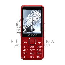Мобильный телефон Maxvi P110 красный
