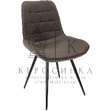 Стул для дома Бюрократ CH-K2_4 комплект 4 шт коричневый Holland 74 металл черный на ножках