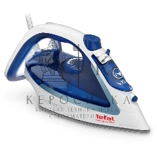 Утюг Tefal FV5715E0, 2200Вт, голубой/белый
