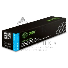 Картридж лазерный Cactus CSP-W2211X голубой (2450 стр.) для HP M255/MFP M282/M283